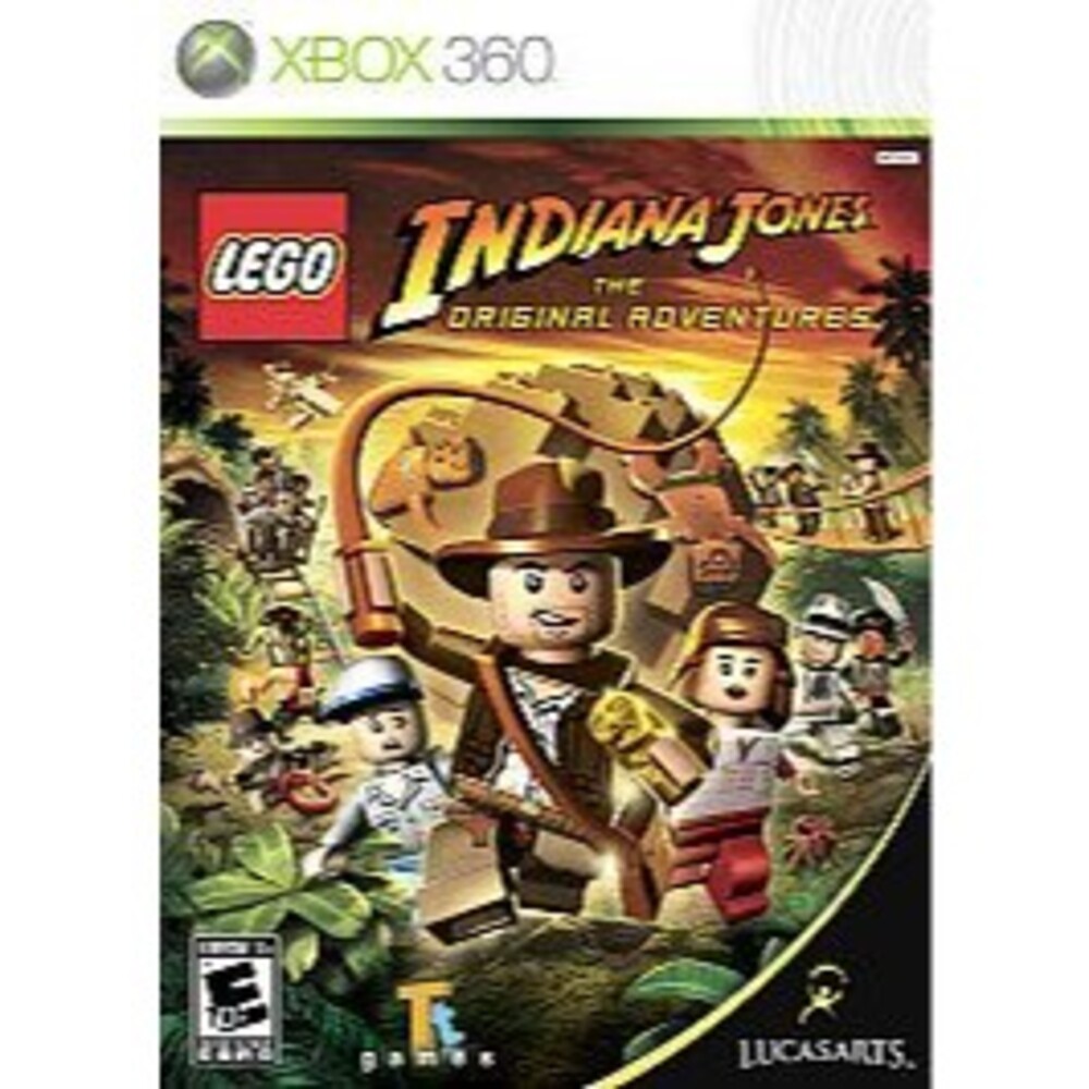 LEGO Indiana Jones: The Original Adventures -- Platinum Hits (Xbox 360, 2008)